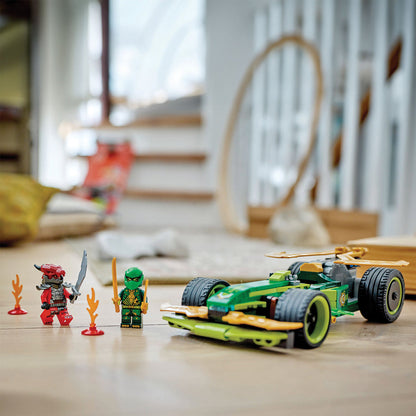 LEGO® NINJAGO® Lloyd’s Pull-Back Race Car Đồ Chơi Lắp Ráp Xe Đua Cót Lloyd 71828 - Góc nhìn khác 3