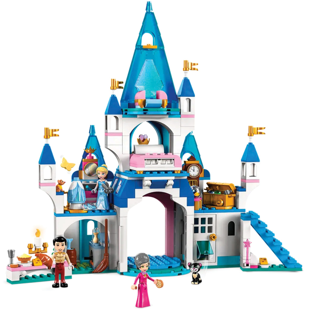 LEGO® Disney™ Cinderella and Prince Charming's Castle - Lâu Đài Lọ Lem và Hoàng Tử Charming - LEGO 43206 - Hình ảnh bổ sung 5