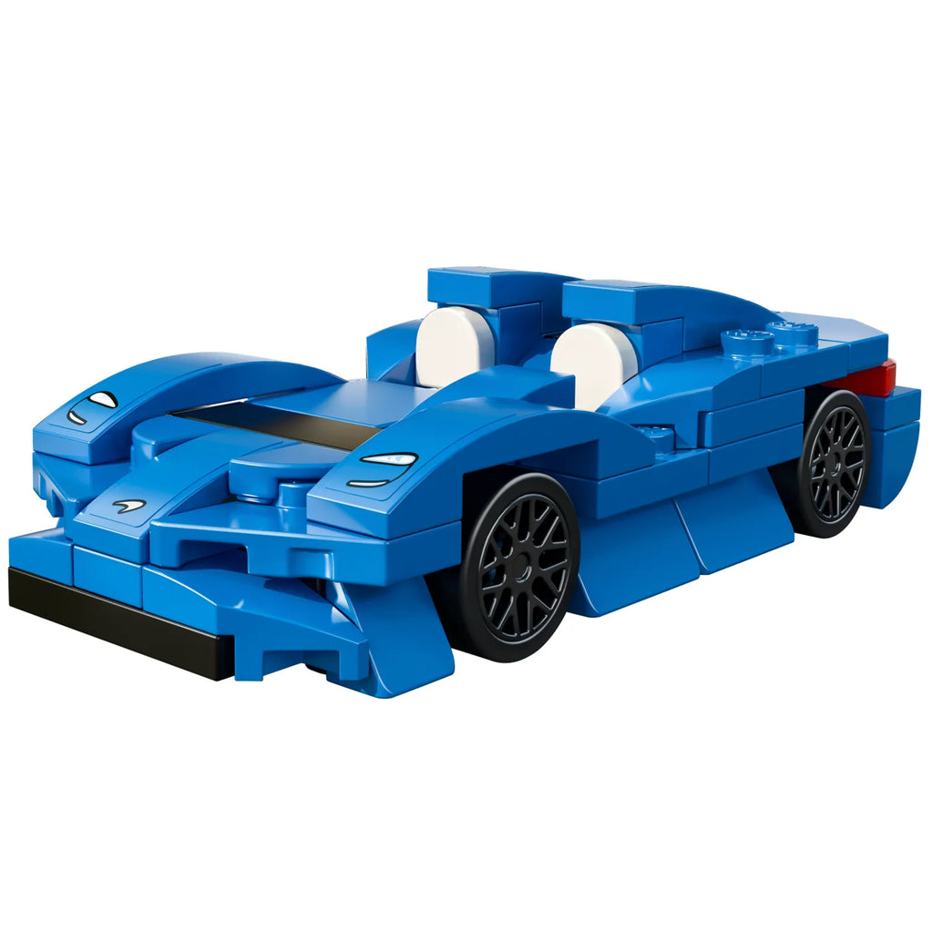 LEGO® Speed Champions McLaren Elva - Mô hình siêu xe McLaren 30343 - Hình ảnh chi tiết 2