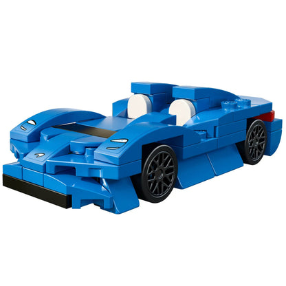 LEGO® Speed Champions McLaren Elva - Mô hình siêu xe McLaren 30343 - Hình ảnh chi tiết 2