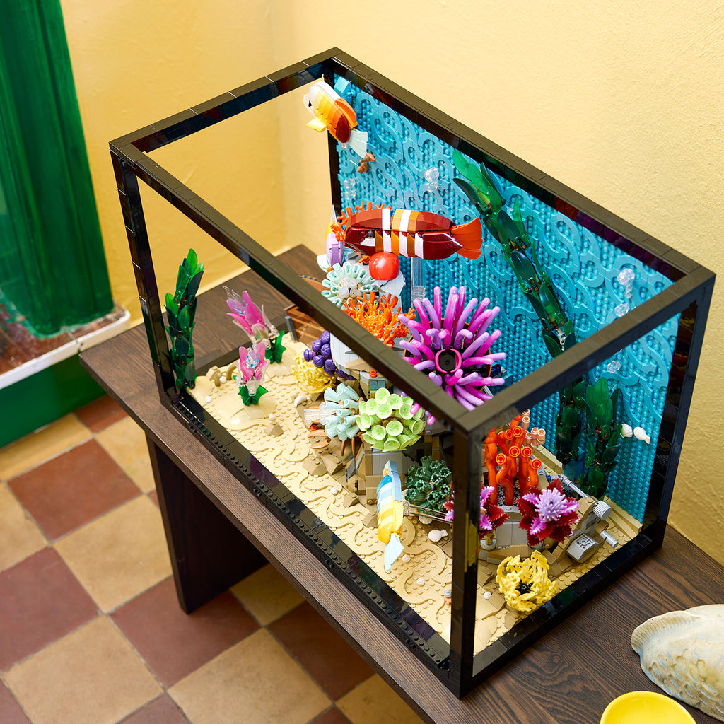 LEGO® Icons Tropical Aquarium - Bộ Lắp Ráp Bể Cá Nhiệt Đới 10366 - LEGO - Hình ảnh bổ sung 7