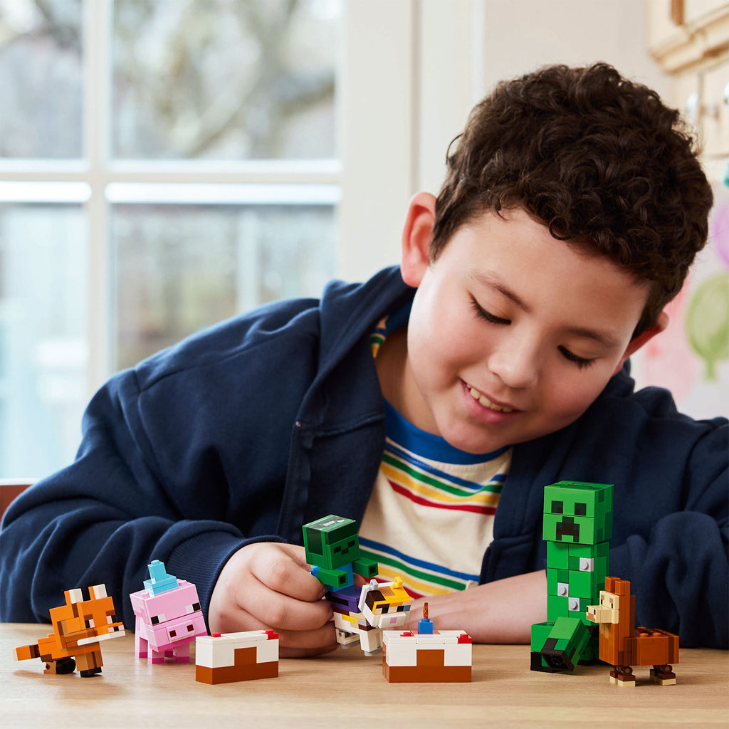 LEGO® Minecraft Baby Pig’s Birthday Celebration - Đồ chơi lắp ráp chủ đề Minecraft - LEGO 21281 - Hình ảnh bổ sung 5