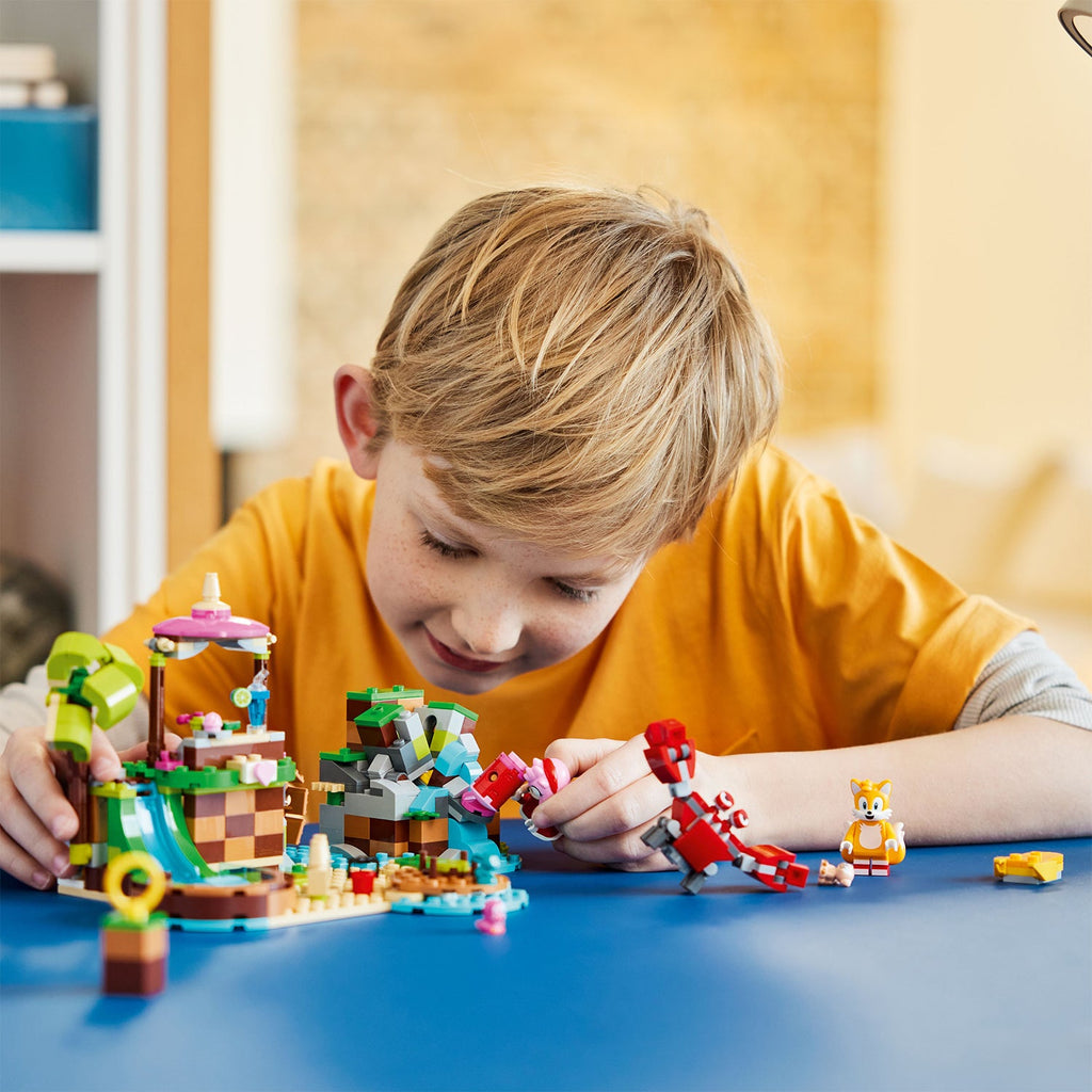 LEGO® Sonic the Hedgehog™ Amy's Animal Rescue Island - Đồ Chơi Lắp Ráp Đảo Cứu Hộ Động Vật Amy (76992) - LEGO - Hình ảnh bổ sung 4