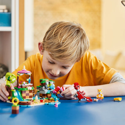 LEGO® Sonic the Hedgehog™ Amy's Animal Rescue Island - Đồ Chơi Lắp Ráp Đảo Cứu Hộ Động Vật Amy (76992) - LEGO - Hình ảnh bổ sung 4