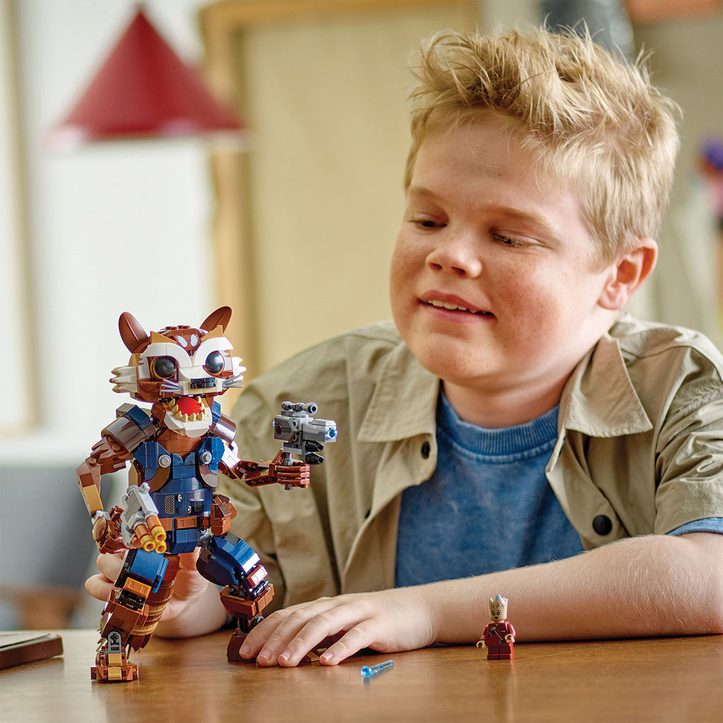 LEGO® Marvel Rocket & Baby Groot - Mô Hình Lắp Ráp Siêu Anh Hùng - 76282 - Hình ảnh bổ sung 4