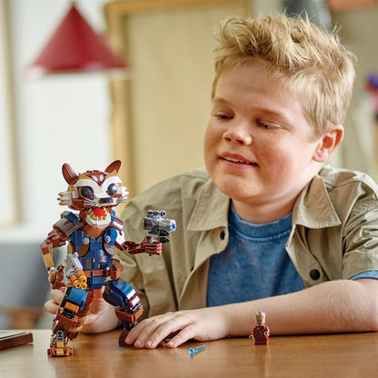 LEGO® Marvel Rocket & Baby Groot - Mô Hình Lắp Ráp Siêu Anh Hùng - 76282 - Hình ảnh bổ sung 4