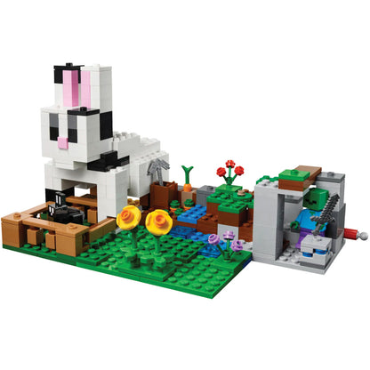 LEGO® Minecraft® The Rabbit Ranch - Đồ chơi lắp ráp Trang trại Thỏ - LEGO 21181 - Hình ảnh bổ sung 4