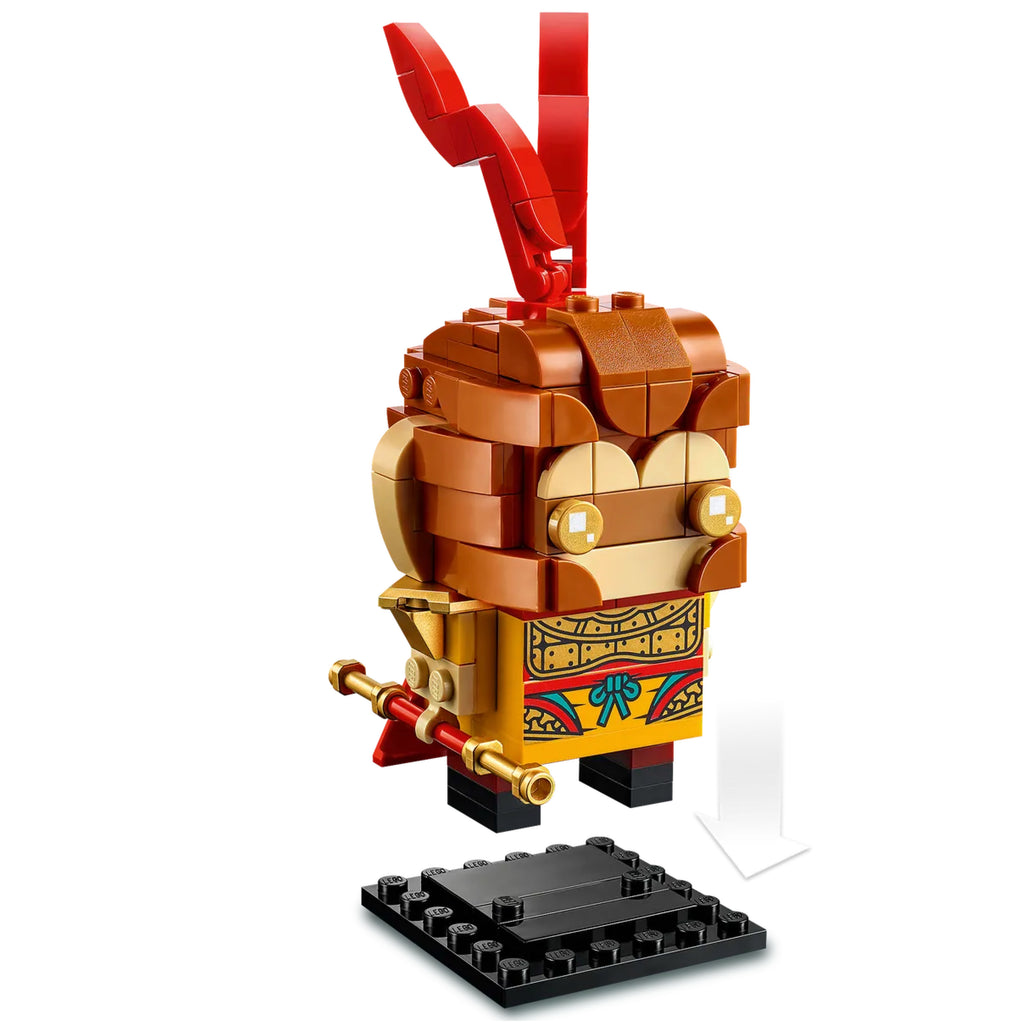 LEGO® BrickHeadz™ Monkey King - Mô hình Tề Thiên Đại Thánh (40381) LEGO - ảnh 2 - Lego