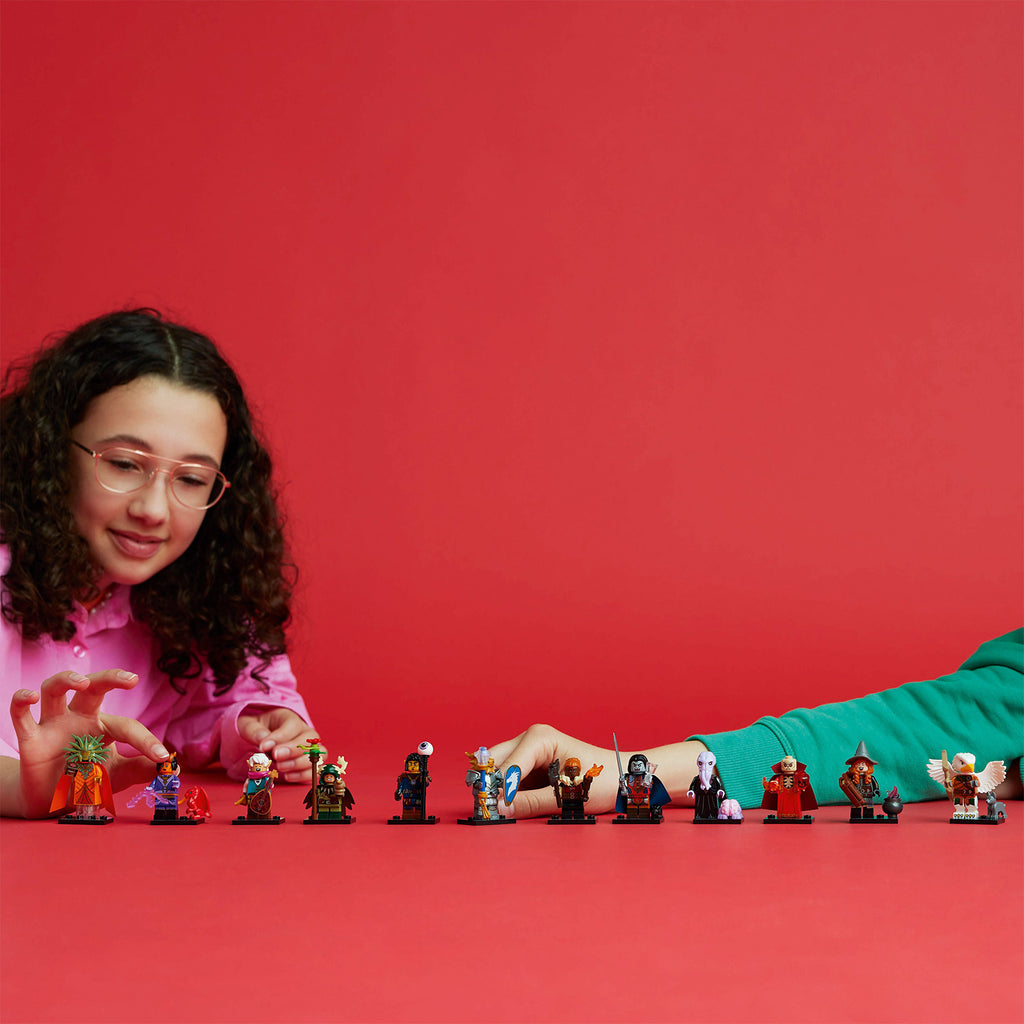 LEGO® Minifigures Dungeons & Dragons® - Nhân vật sưu tầm - LEGO 71047 LEGO - ảnh 1 - LEGO Minifigures