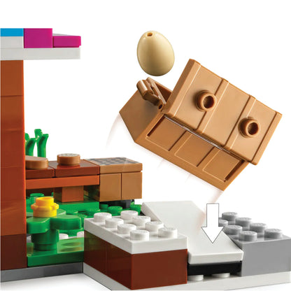 LEGO® Minecraft® The Bakery - Bộ Đồ Chơi Xây Dựng Tiệm Bánh LEGO 21184 - Góc nhìn khác 3