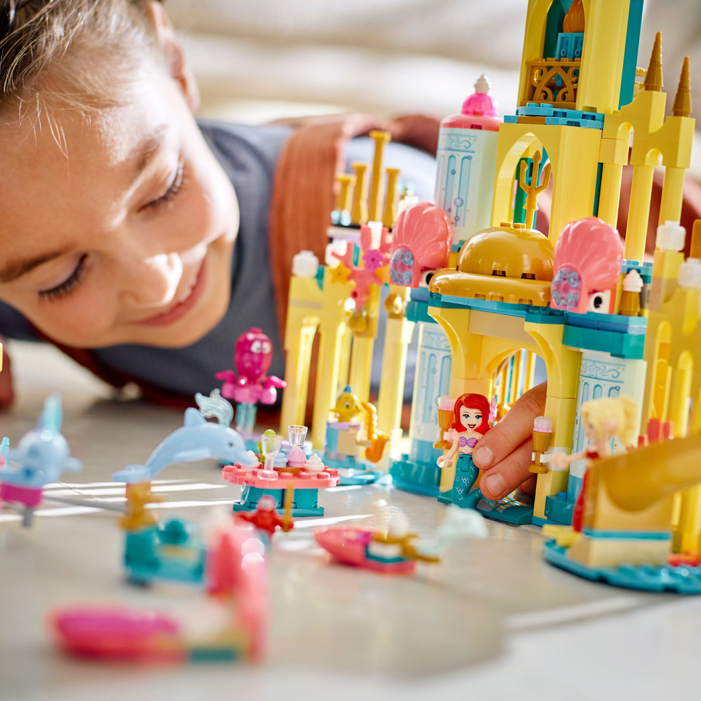 LEGO® Disney™ Ariels Underwater Palace - Cung Điện Dưới Nước Của Ariel - LEGO 43207 - Góc nhìn khác 3