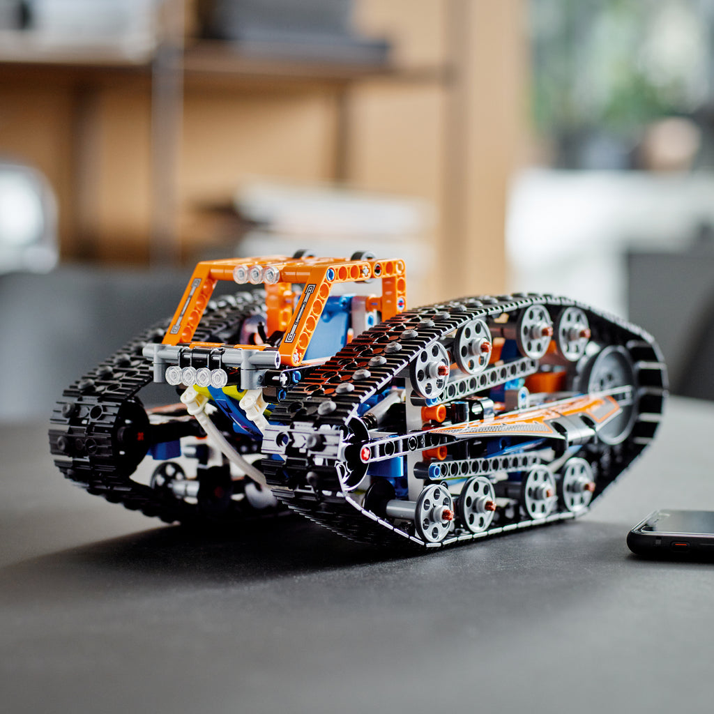 LEGO® Technic™ App-Controlled Transformation Vehicle - Xe Biến Hình Điều Khiển Qua App - LEGO 42140 - Hình ảnh bổ sung 4