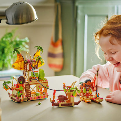 LEGO® Disney™ Moana 2 Kakamora Barge - Đồ chơi lắp ráp Disney Moana 2 LEGO 43258 - Góc nhìn khác 3
