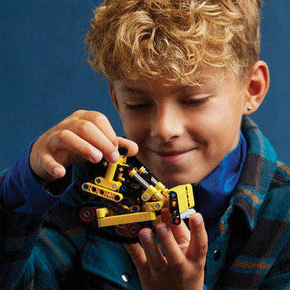 LEGO® Technic™ Heavy-Duty Bulldozer - Đồ chơi lắp ráp Xe Ủi Đất Hạng Nặng LEGO 42163 - Hình ảnh bổ sung 4