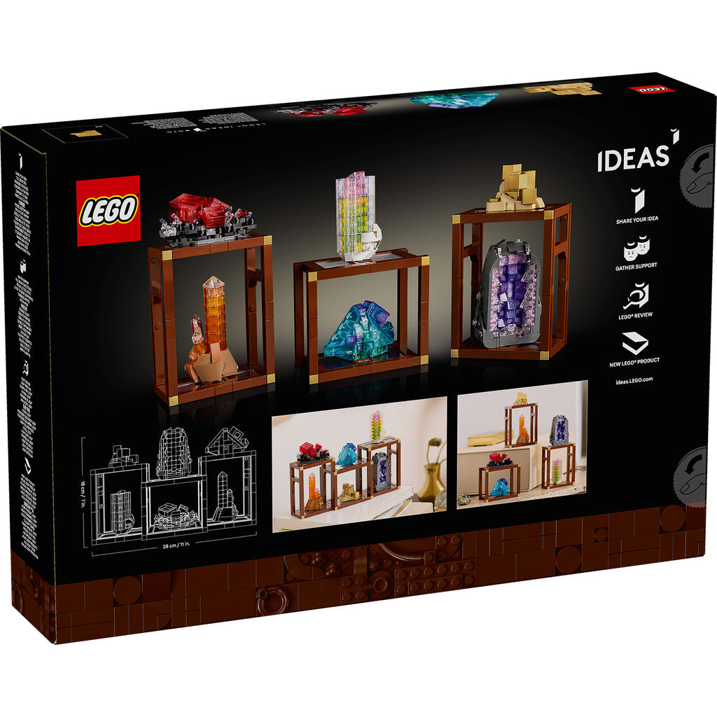 LEGO® Ideas Mineral Collection - Bộ Sưu Tập Khoáng Sản LEGO Ideas 21362 LEGO - ảnh 2 - LEGO Ideas