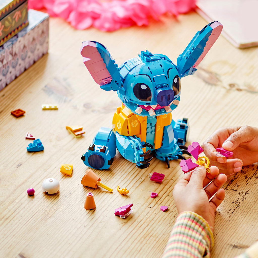 LEGO® Disney™ Stitch - Bộ Lắp Ráp Mô Hình Nhân Vật Stitch - LEGO 43249 - Hình ảnh bổ sung 4