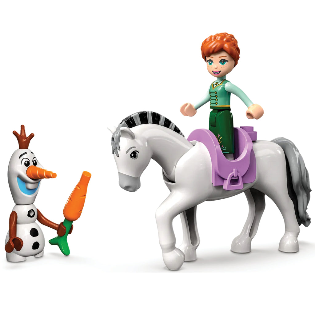 LEGO® Disney™ Frozen Anna and Olaf’s Castle Fun - Đồ Chơi Lắp Ráp Lâu Đài Disney - LEGO 43204 - Hình ảnh bổ sung 4