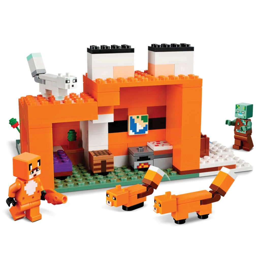 LEGO® Minecraft® The Fox Lodge - Đồ chơi lắp ráp Ngôi Nhà Cáo - LEGO 21178 - Hình ảnh bổ sung 4