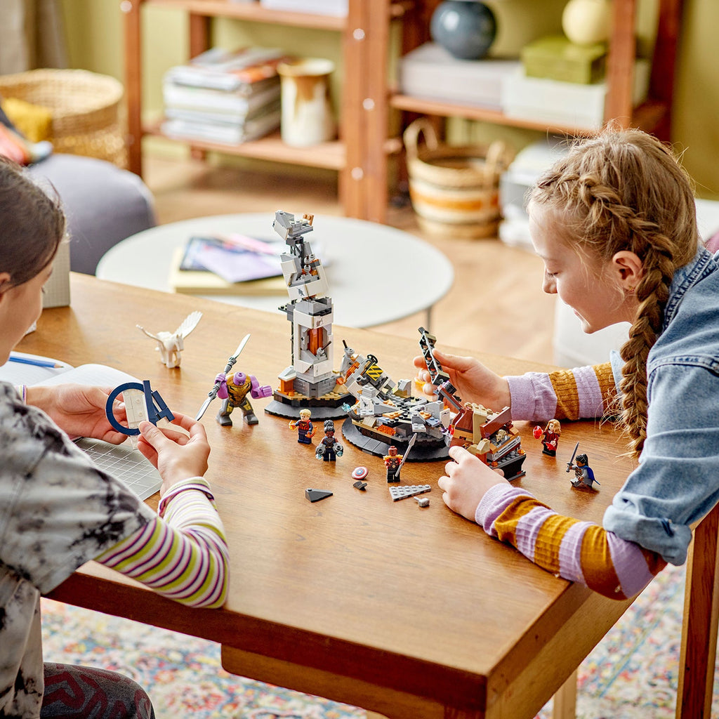 LEGO® Marvel Endgame Final Battle - Đồ Chơi Lắp Ráp Trận Chiến Cuối Cùng Avengers - LEGO 76266 - Hình ảnh bổ sung 5