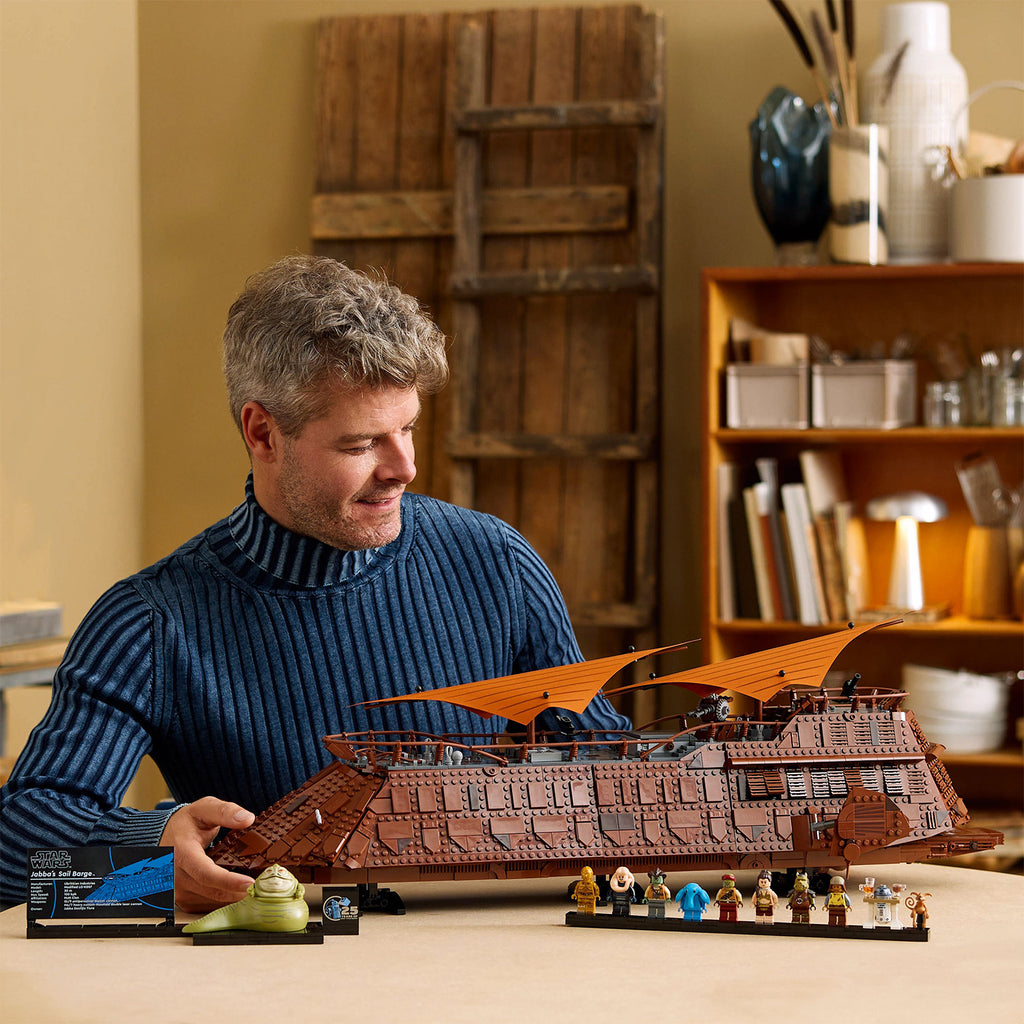 LEGO® Star Wars™ Jabba's Sail Barge™ - Ultimate Collector Series Mô hình lắp ráp Chiến hạm Jabba LEGO 75397 - Hình ảnh bổ sung 4