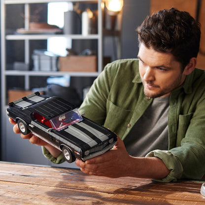 LEGO® ICONS™ Chevrolet Camaro Z28 - Mô hình xe ô tô cổ điển lắp ráp LEGO 10304 - Hình ảnh bổ sung 4