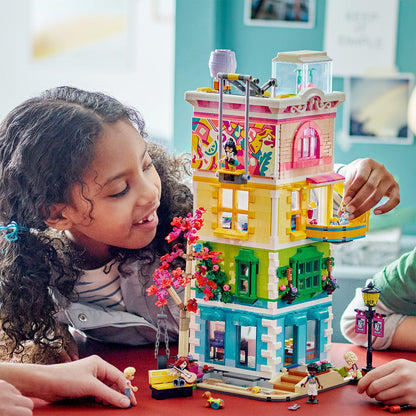 LEGO® Friends™ Heartlake City Community Center - Đồ chơi lắp ráp Trung tâm cộng đồng - LEGO 41748 - Góc nhìn khác 3