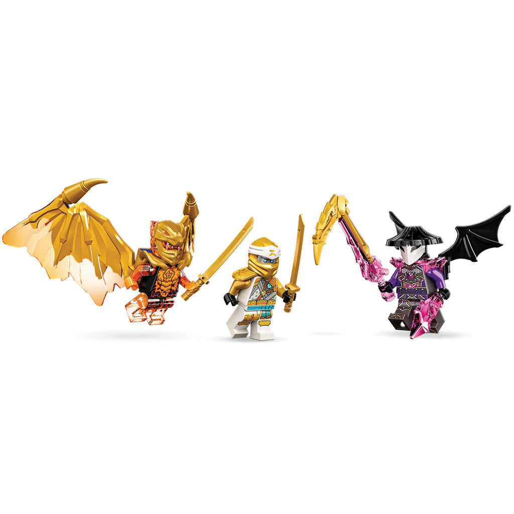 LEGO® NINJAGO® Zane’s Golden Dragon Jet - Đồ chơi lắp ráp Máy Bay Phản Lực Rồng Vàng - LEGO 71770