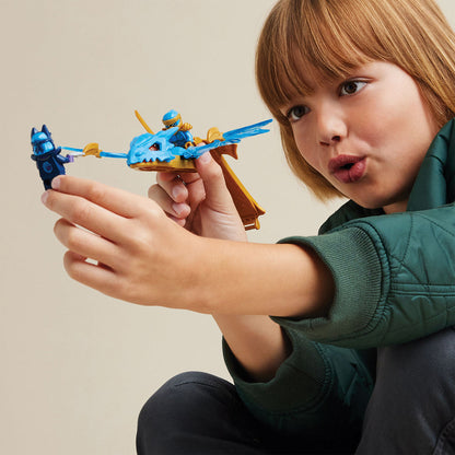 LEGO® NINJAGO® Nya’s Rising Dragon Strike - Đồ chơi lắp ráp Rồng xanh hành động - LEGO 71802 LEGO - ảnh 1 - Lego Construction