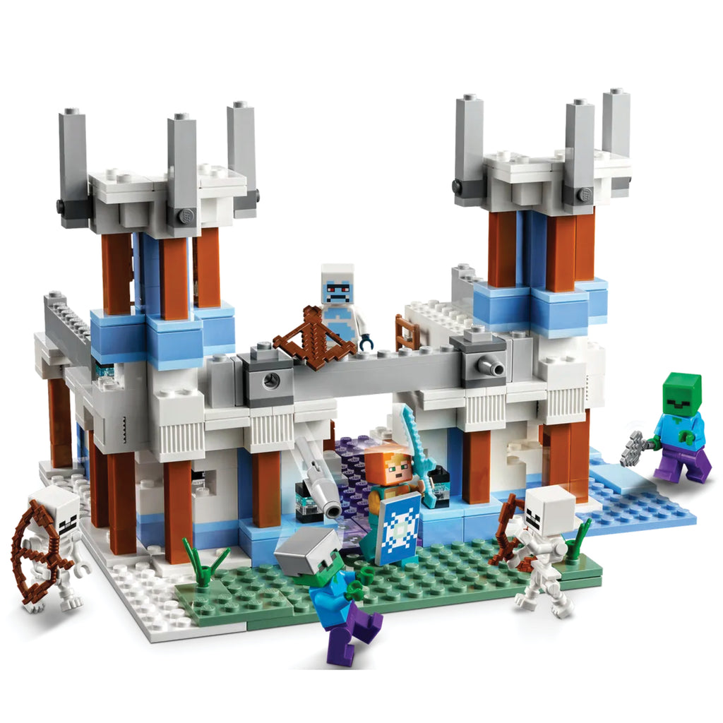 LEGO® Minecraft® The Ice Castle - Lâu Đài Băng Giá 21186 - LEGO - Hình ảnh bổ sung 4