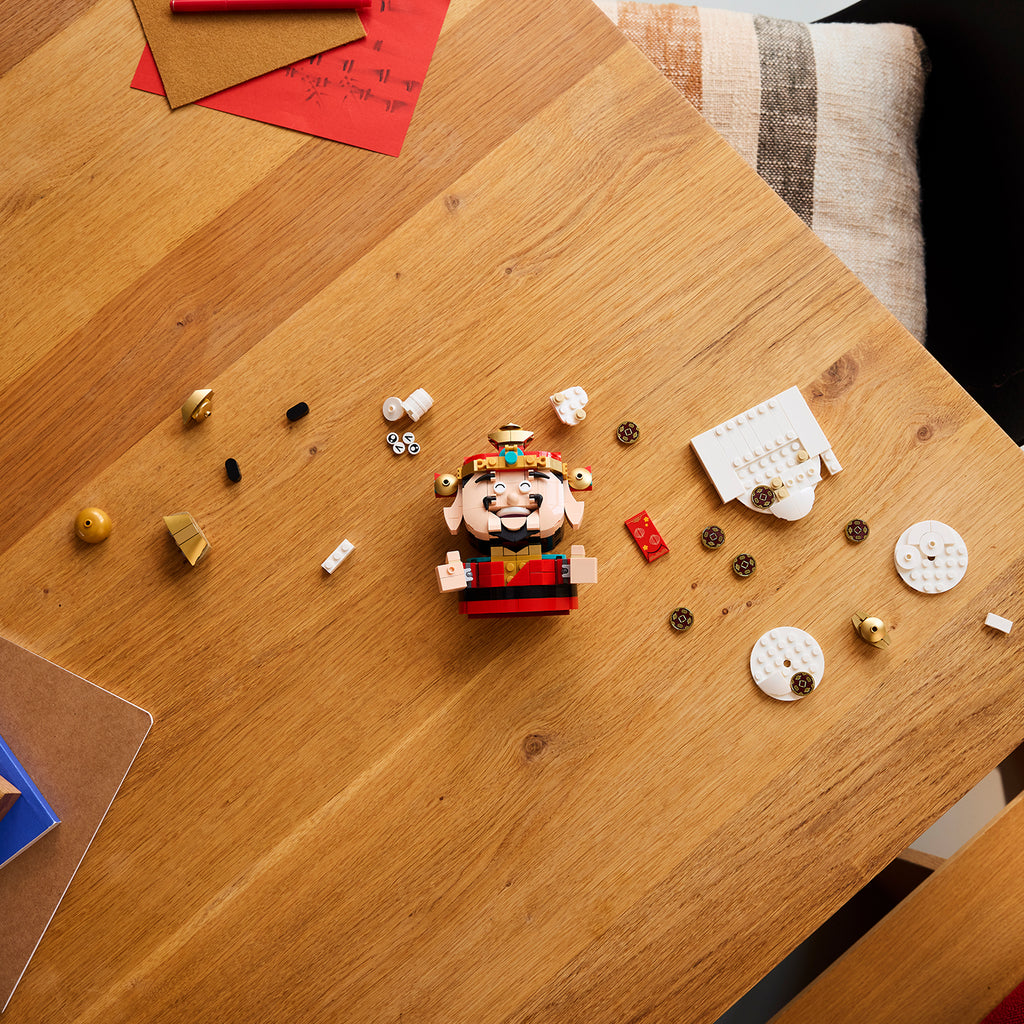 LEGO® Fortune Master - Mô Hình Lắp Ráp Thần Tài May Mắn - LEGO 40864 - Hình ảnh bổ sung 6