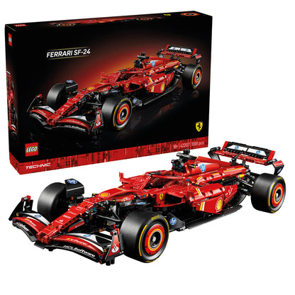 LEGO® Technic™ Ferrari SF-24 F1® Car - Mô Hình Xe Đua Formula 1 Tỉ Lệ 1:8 - LEGO 42207 - Hình ảnh bổ sung 4