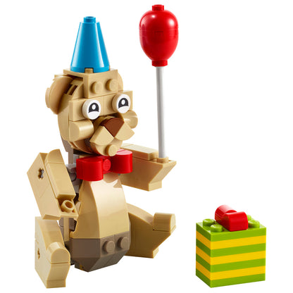 LEGO® Creator Birthday Bear - Đồ Chơi Lắp Ráp Gấu Sinh Nhật LEGO 30582 - Hình ảnh chi tiết 2