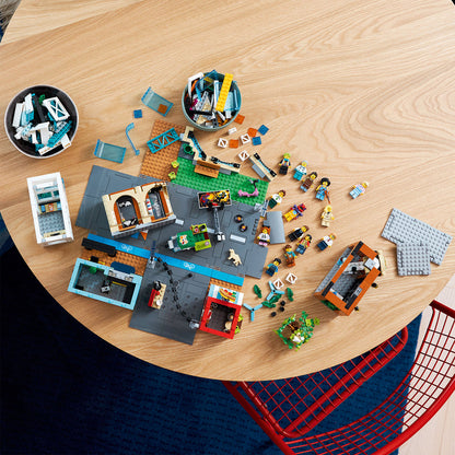 LEGO® City Downtown - Bộ Đồ Chơi Lắp Ráp Thành Phố Hiện Đại - LEGO 60380 - Hình ảnh bổ sung 5
