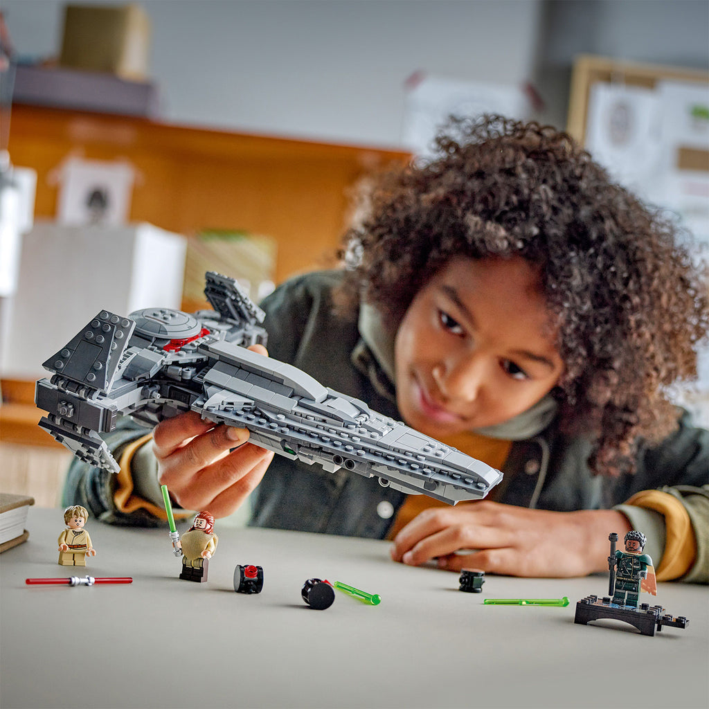 LEGO® Star Wars™ Darth Mauls Sith Infiltrator™ Mô hình Phi Thuyền Sith LEGO 75383 - Hình ảnh bổ sung 4