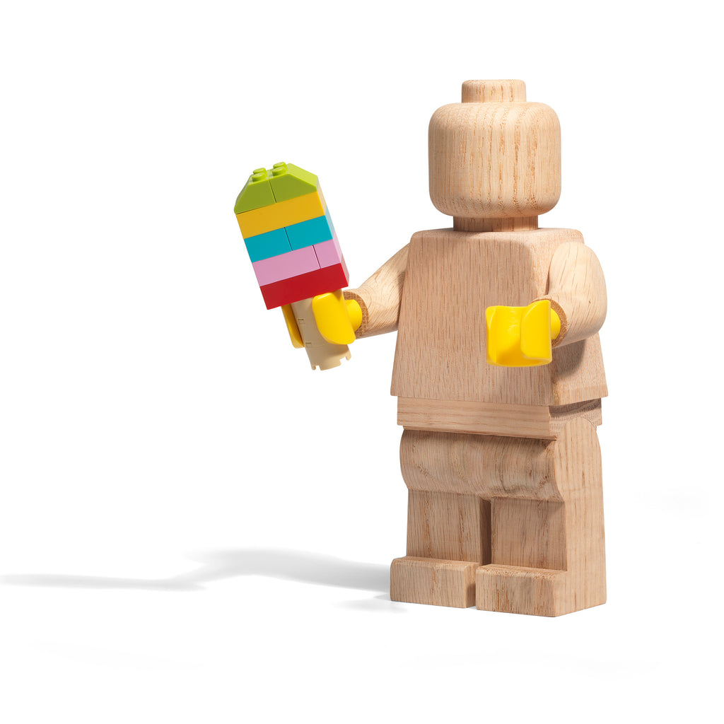 LEGO® Wooden Minifigure - Nhân Vật LEGO Bằng Gỗ Cao Cấp - LEGO 853967 - Hình ảnh bổ sung 4