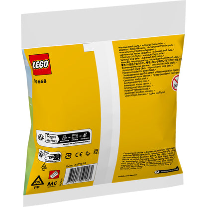 LEGO® Creator Easter Bunny with Colourful Eggs - Đồ Chơi Lắp Ráp Thỏ Phục Sinh - LEGO 30668 - Hình ảnh bổ sung 4