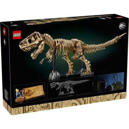LEGO® Jurassic World Dinosaur Fossils: Tyrannosaurus rex - Bộ Mô Hình Hoá Thạch Khủng Long T-Rex - LEGO 76968 LEGO - ảnh 4 - 