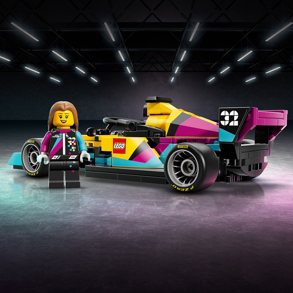 LEGO® Speed Champions F1 ACADEMY™ LEGO® Race Car - Đồ Chơi Lắp Ráp Xe Đua F1 Academy - LEGO 77258 LEGO - ảnh 1 - Lego