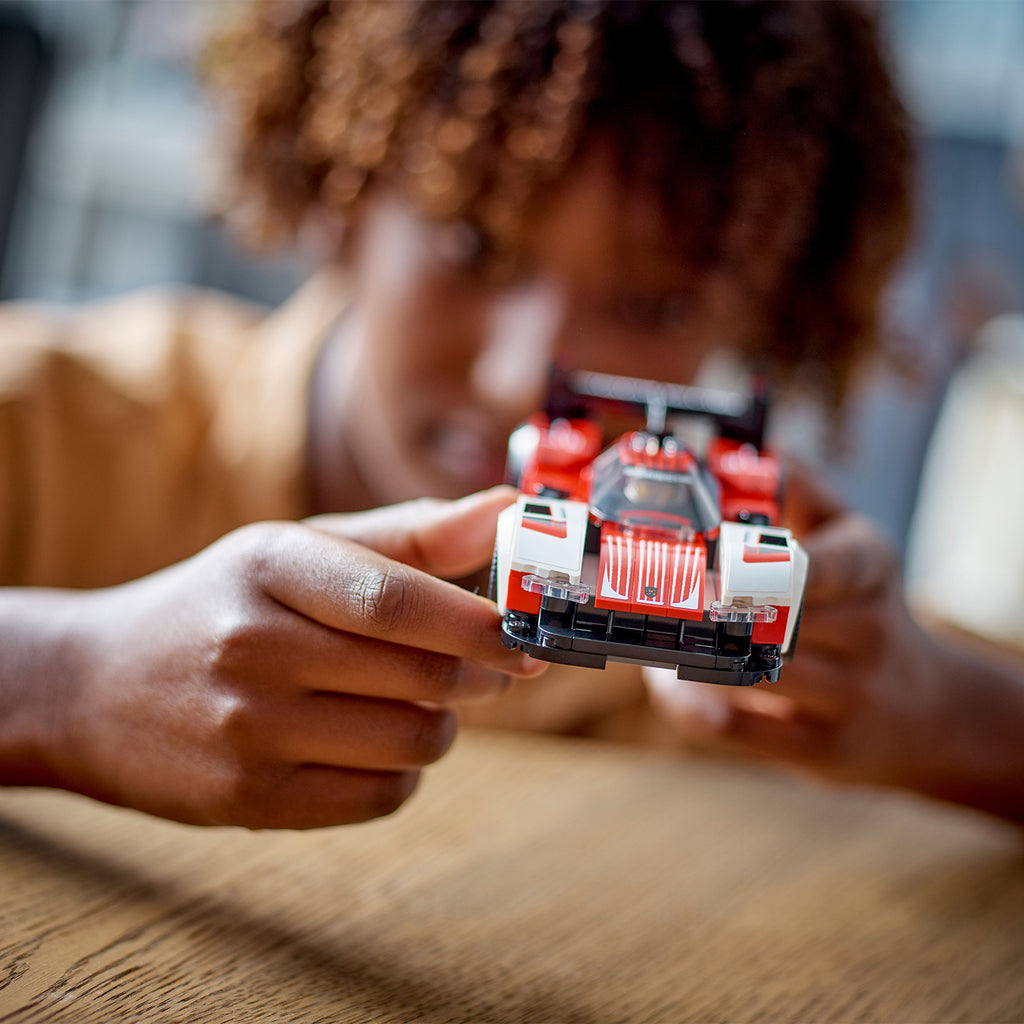 LEGO® Speed Champions Porsche 963 - Mô hình xe đua Le Mans Daytona Hybrid chính hãng LEGO (76916) - Hình ảnh bổ sung 4