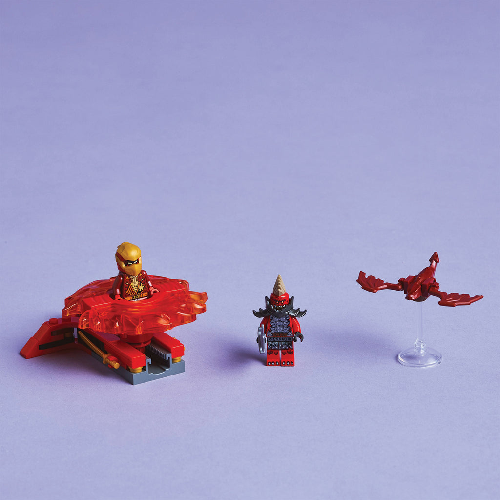 LEGO® NINJAGO® Kai’s Dragon Spinjitzu Spinner - Con Xoay Rồng Ninja Kai 71823 - Góc nhìn khác 3