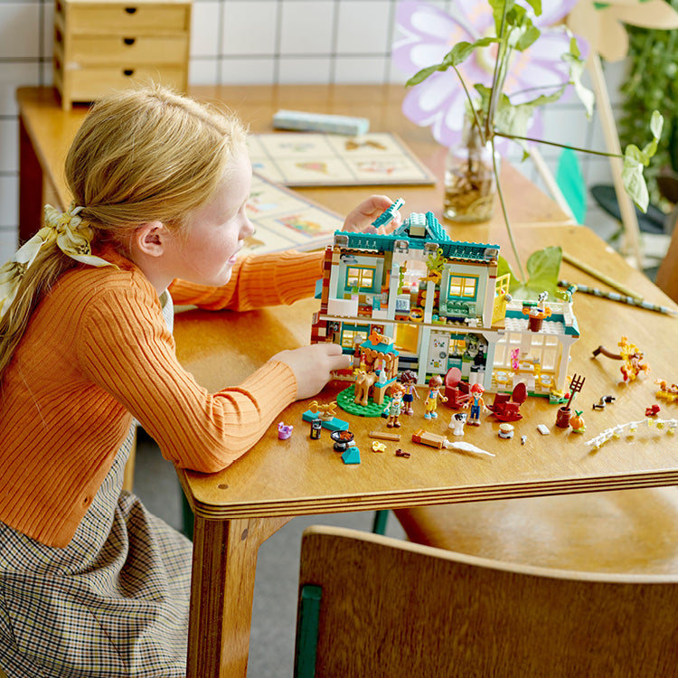 LEGO® Friends™ Autumn’s House - Đồ Chơi Lắp Ráp Ngôi Nhà Của Autumn LEGO 41730 - Hình ảnh bổ sung 4