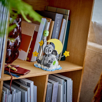 LEGO® Baby Elephant in the Sky - Mô hình Voi con trên mây - LEGO 40814 - Hình ảnh bổ sung 4