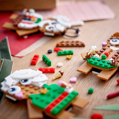 LEGO® Gingerbread Ornaments - Đồ Trang Trí Bánh Gừng Giáng Sinh - LEGO 40642 - Hình ảnh bổ sung 4
