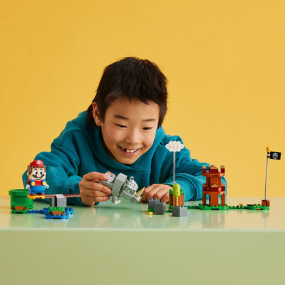 LEGO® Super Mario™ Rambi the Rhino Expansion Set - Bộ mở rộng Tê giác Rambi - LEGO 71420 - Hình ảnh bổ sung 4