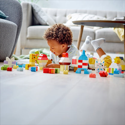 LEGO® DUPLO™ Creative Building Time (10978) Đồ Chơi Lắp Ráp Sáng Tạo LEGO - Hình ảnh bổ sung 4