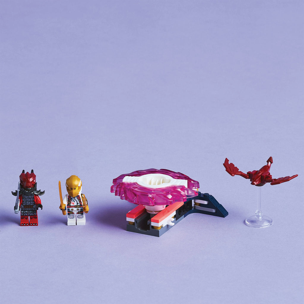 LEGO® NINJAGO® Sora’s Dragon Spinjitzu Spinner - Đồ chơi lắp ráp Con quay Spinjitzu Rồng của Sora (71824) - Hình ảnh bổ sung 5