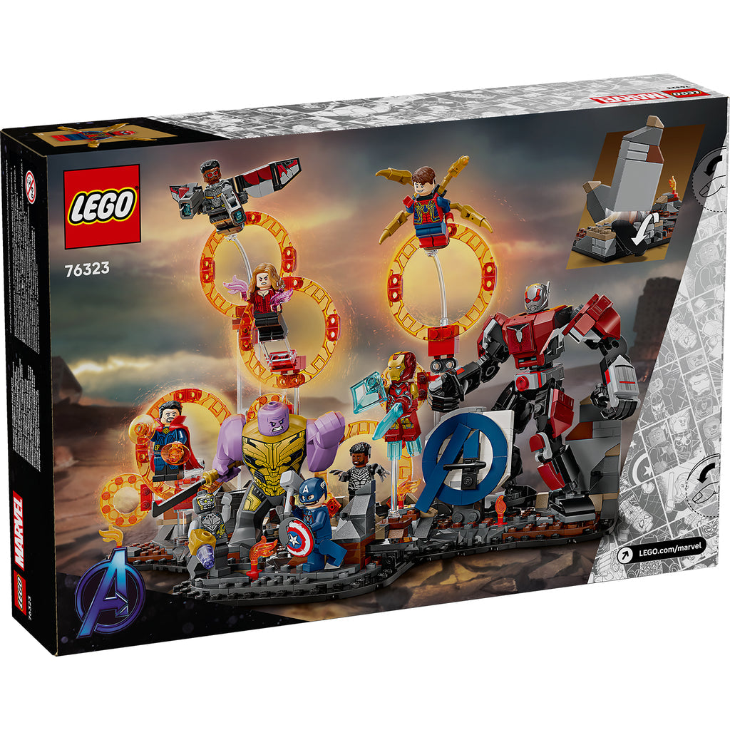 LEGO® Marvel Avengers: Endgame Final Battle - Bộ Đồ Chơi Lắp Ráp Siêu Anh Hùng Marvel (76323) LEGO - ảnh 4 - LEGO Set