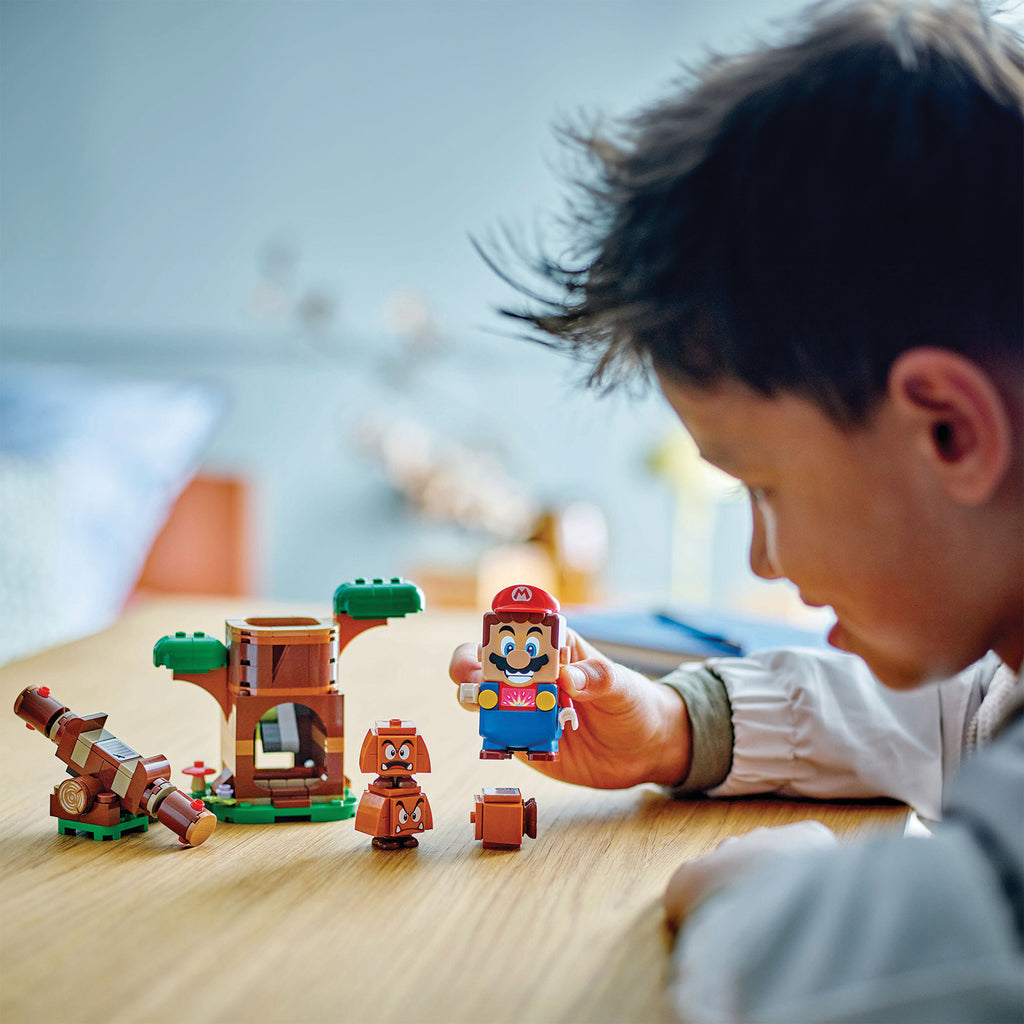 LEGO® Super Mario™ Goombas’ Playground - Đồ Chơi Lắp Ráp Chính Hãng 71433 - Hình ảnh bổ sung 4