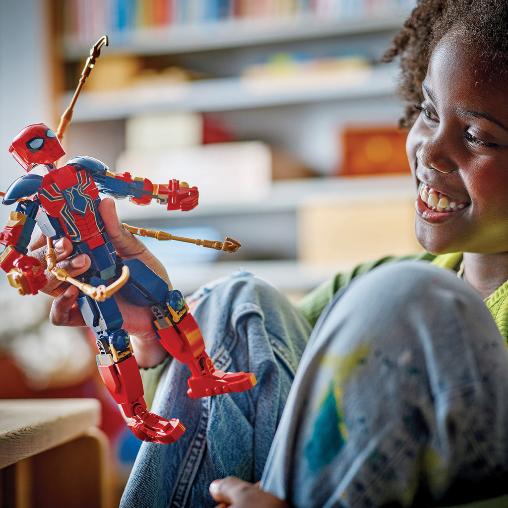 LEGO® Marvel Iron Spider-Man Construction Figure - Mô Hình Lắp Ráp Siêu Anh Hùng 76298 - LEGO - Hình ảnh bổ sung 4