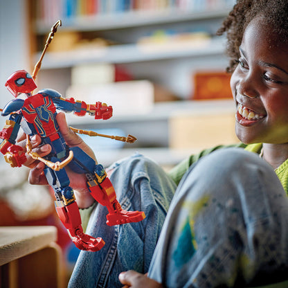 LEGO® Marvel Iron Spider-Man Construction Figure - Mô Hình Lắp Ráp Siêu Anh Hùng 76298 - LEGO - Hình ảnh bổ sung 4